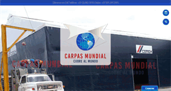 Desktop Screenshot of carpasmundial.com